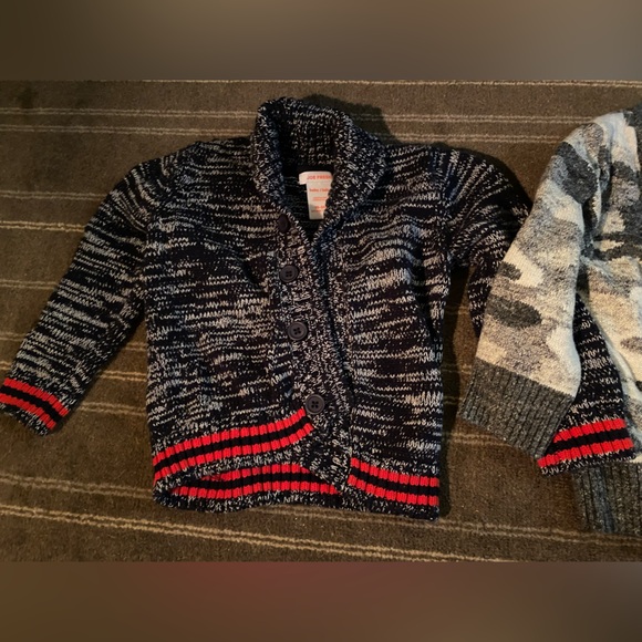 Kids' Multicolor Cardigan Set - Picture 2 of 8